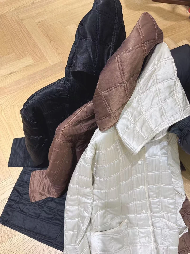 【no退no换 谨慎下单】中长款连帽轻薄外套 32102