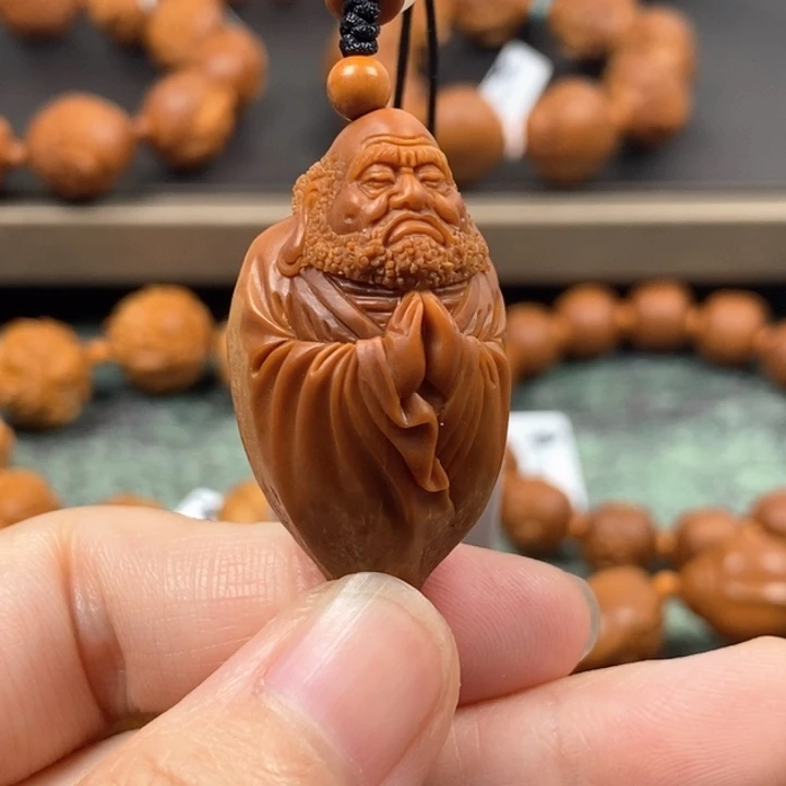 橄榄核手串/手链包衣达摩