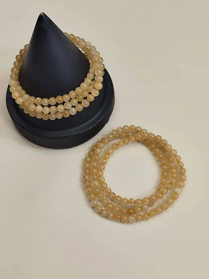 发晶多圈手串5m+*（多样性单个发货）a11