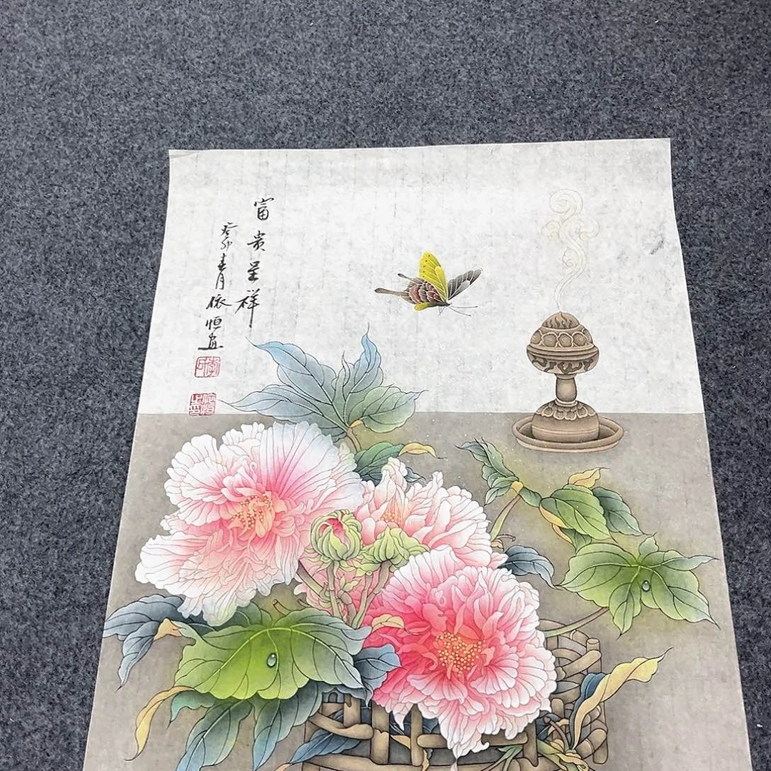 国画国画老师作品