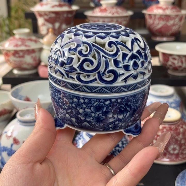 瓷片景德镇陶瓷研究所研究