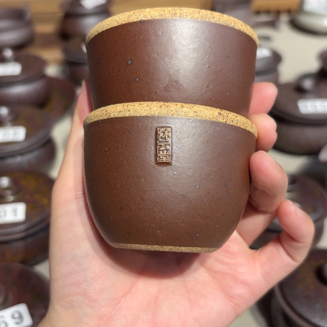粗瓷茶具素胎无釉