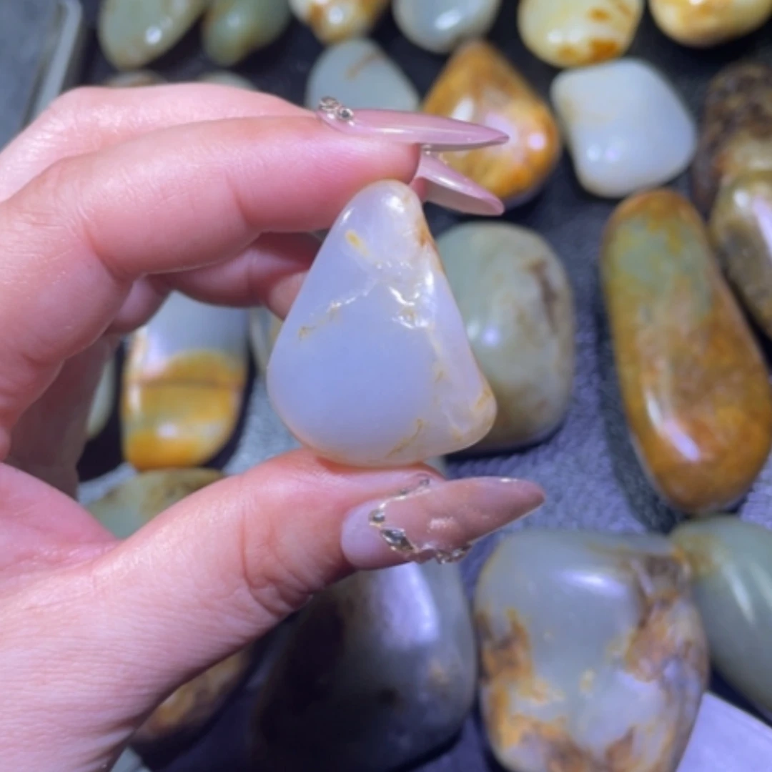 【闪购商品】和田玉颈饰未镶嵌乐*哥