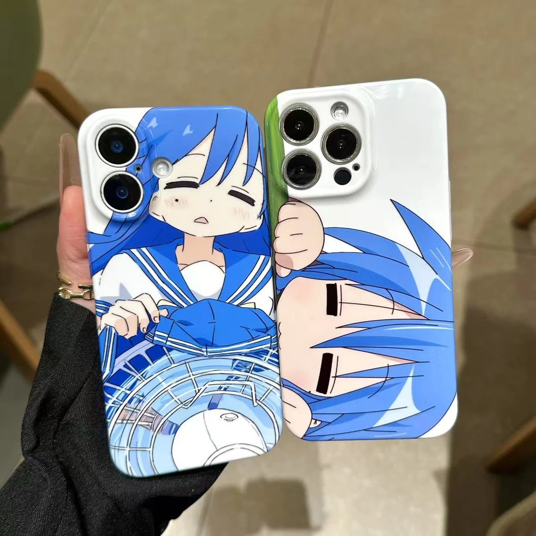 幸运星泉此方适用苹果16手机壳华为OPPOvivo小米菲林硬壳卡通gk