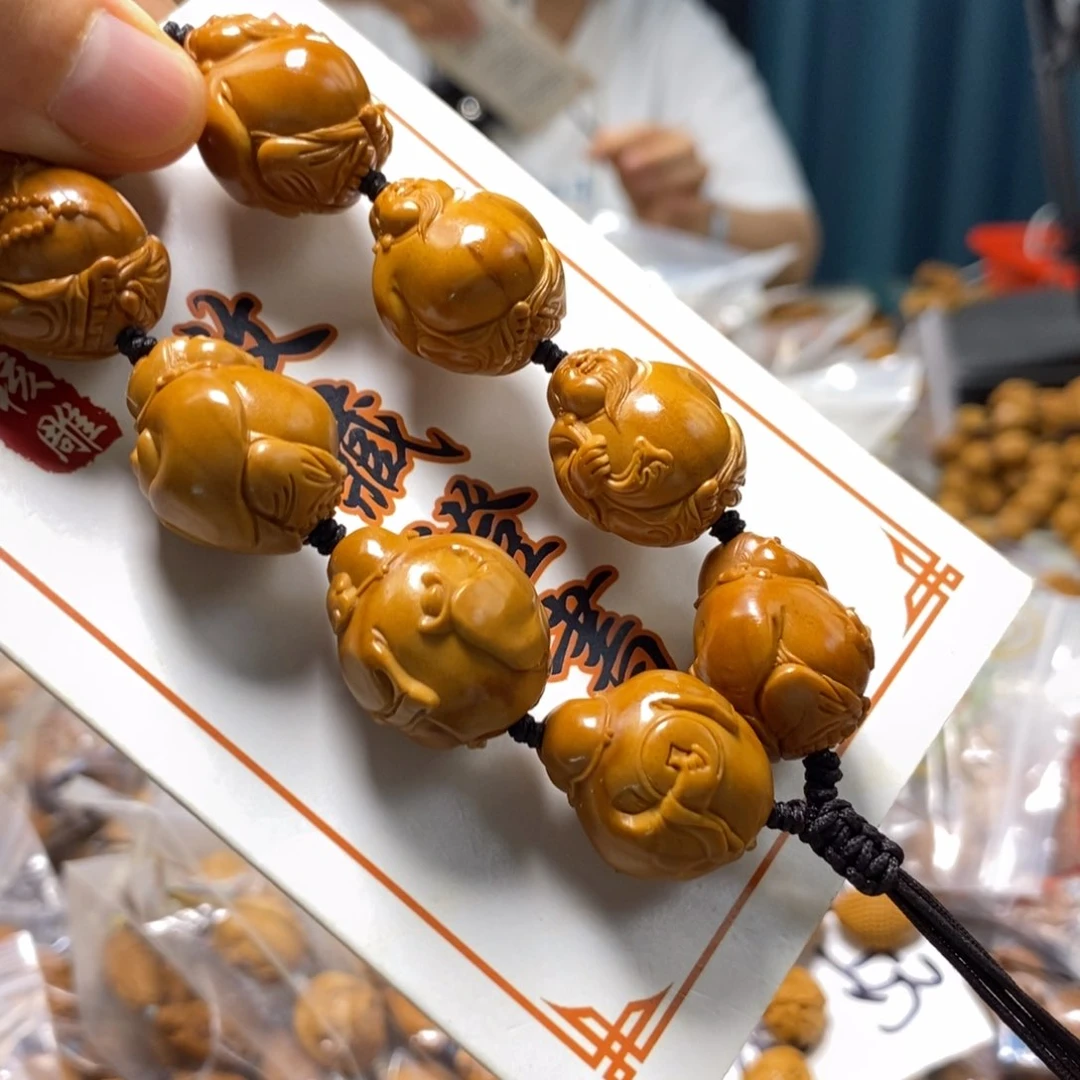 橄榄核吊坠橄榄核