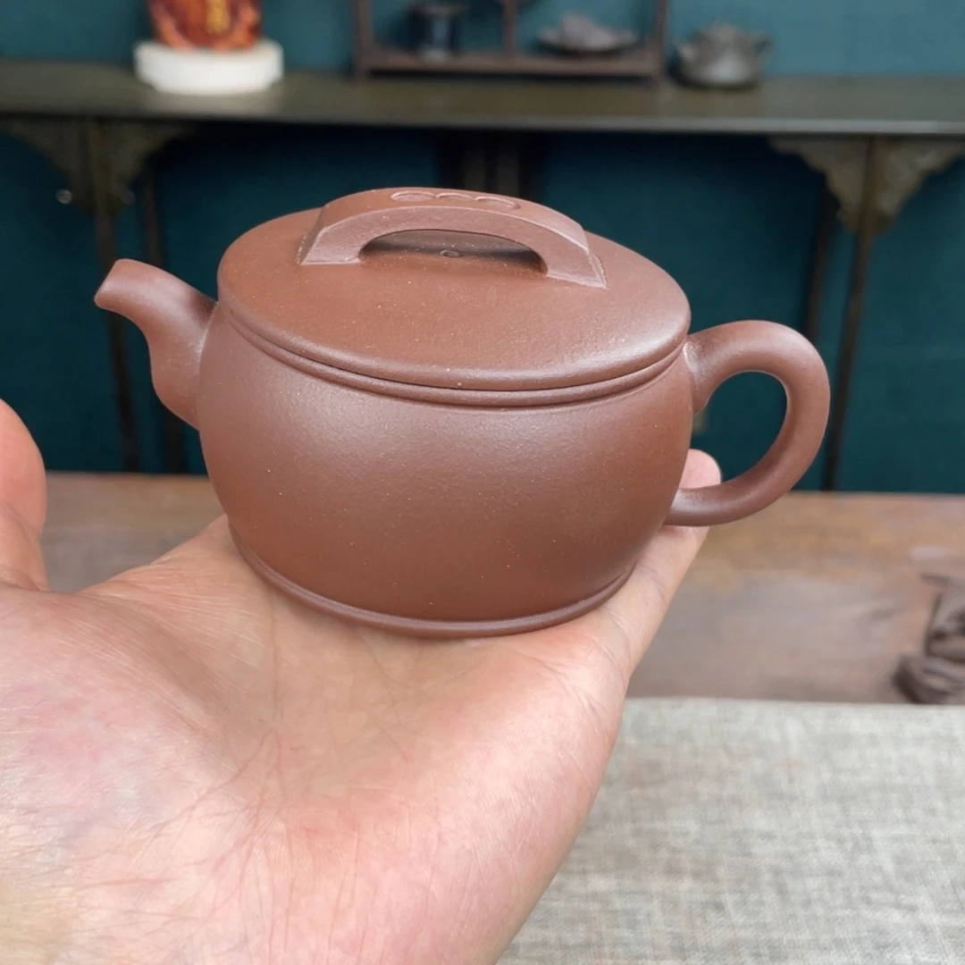 茶壶底槽青宜兴紫砂工艺
