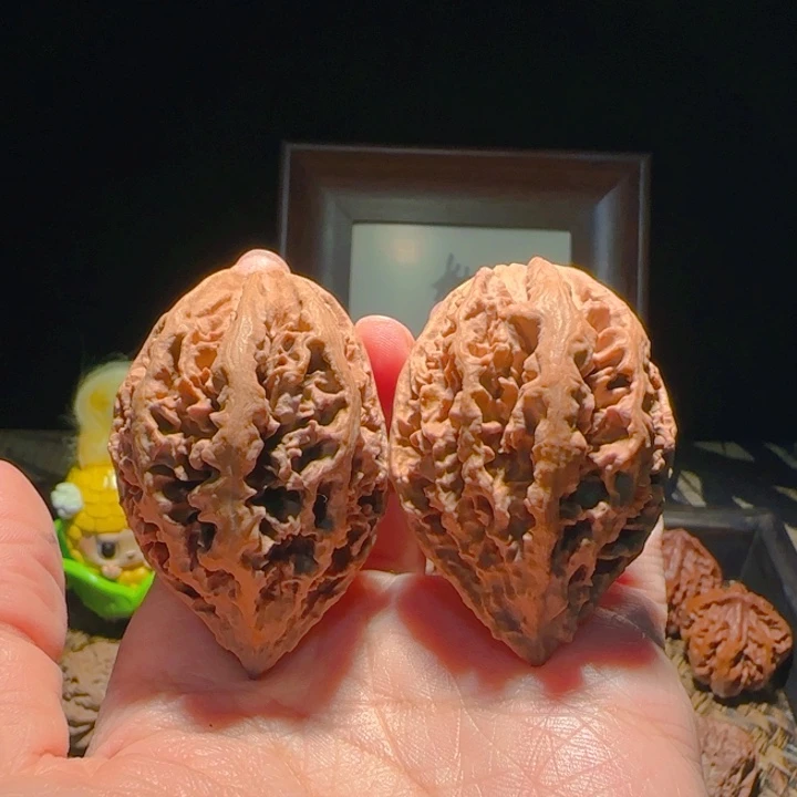 文玩核桃吊坠米子118