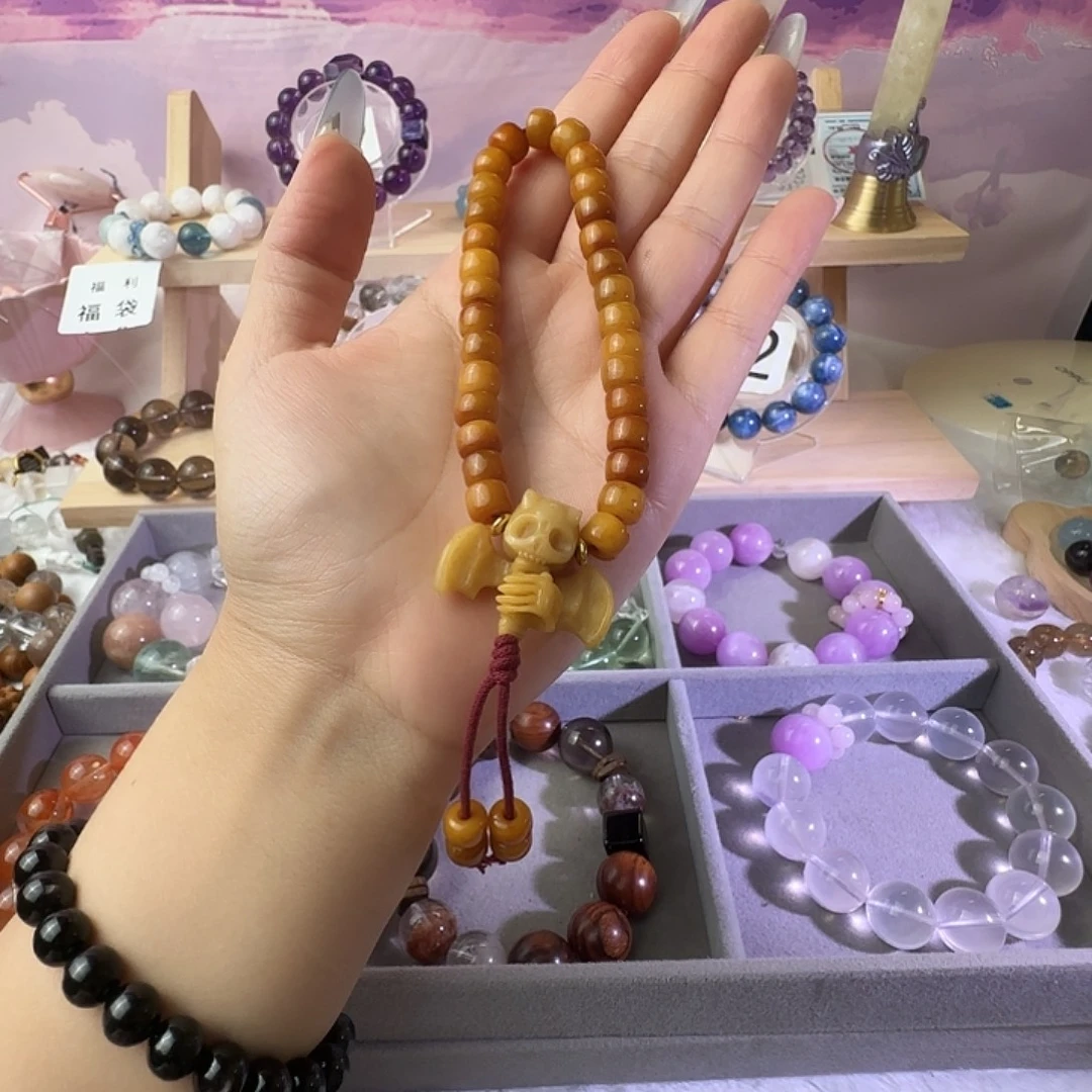 非金属仿水晶鸵鸟骨