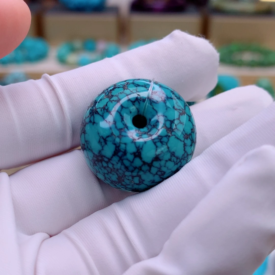 未镶嵌绿松石吊坠(不含链)