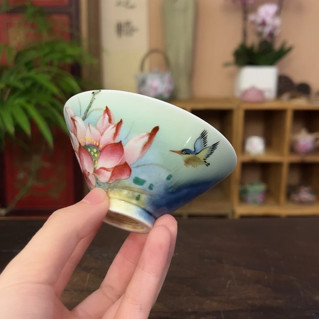 景德镇纯手工手绘陶瓷