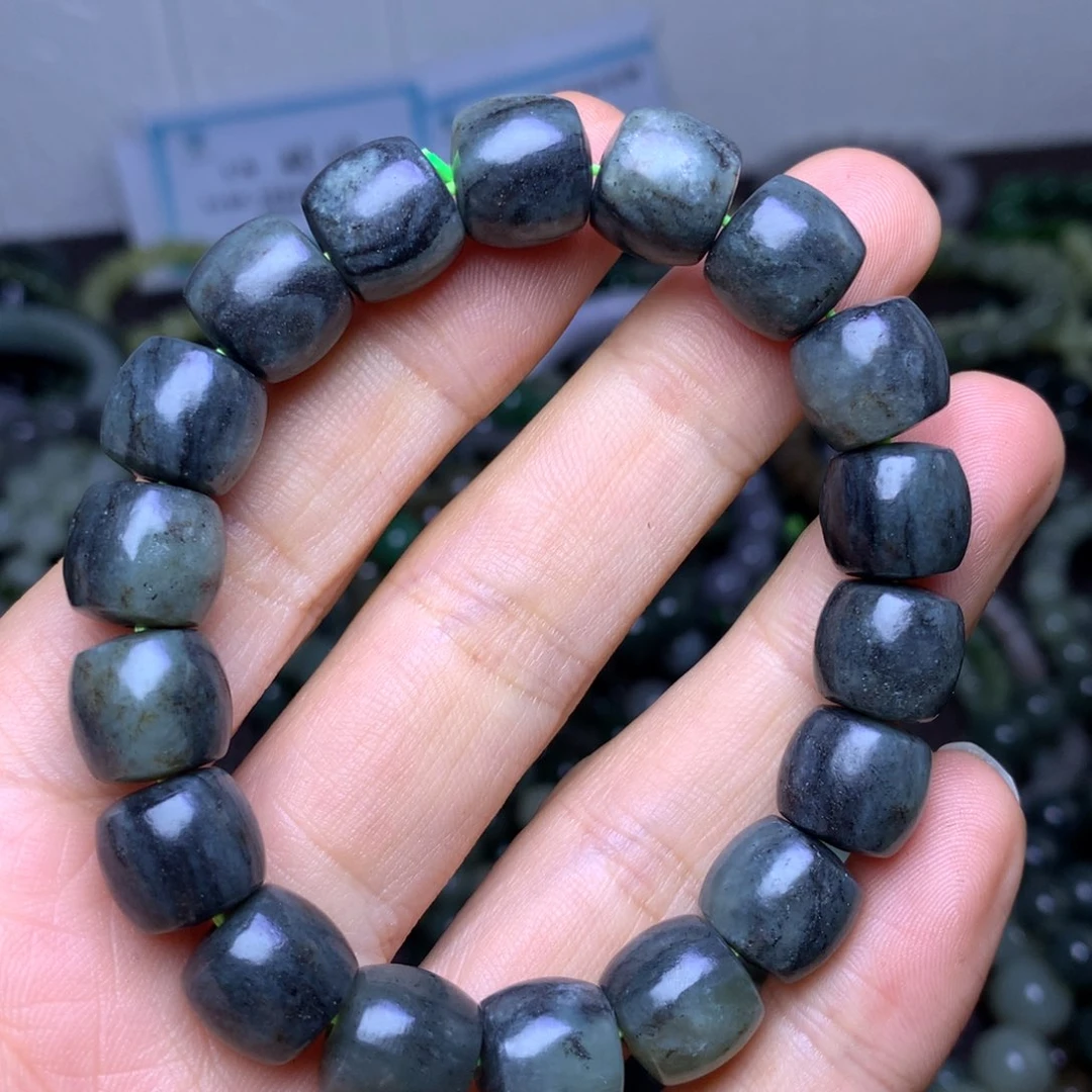 未镶嵌手串和田玉