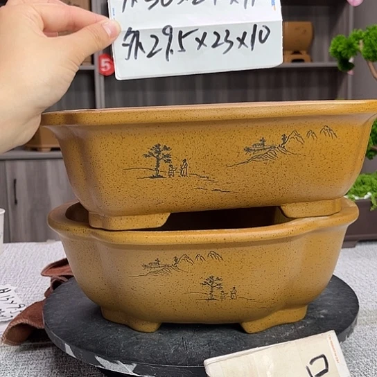 紫砂花盆紫砂第一