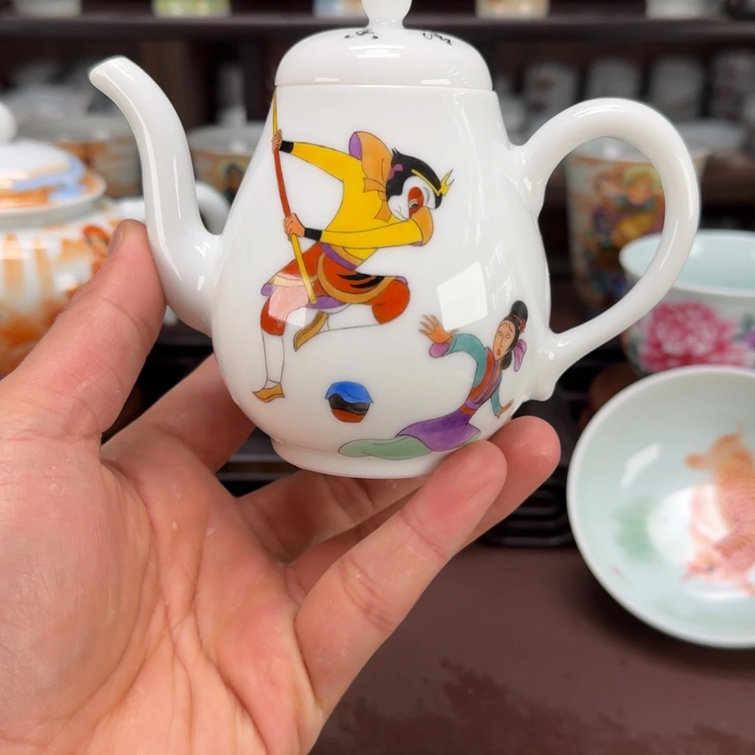 杯景德镇陶瓷艺术家作品欣赏