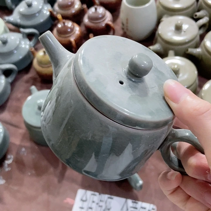 茶具微瑕，介意勿拍