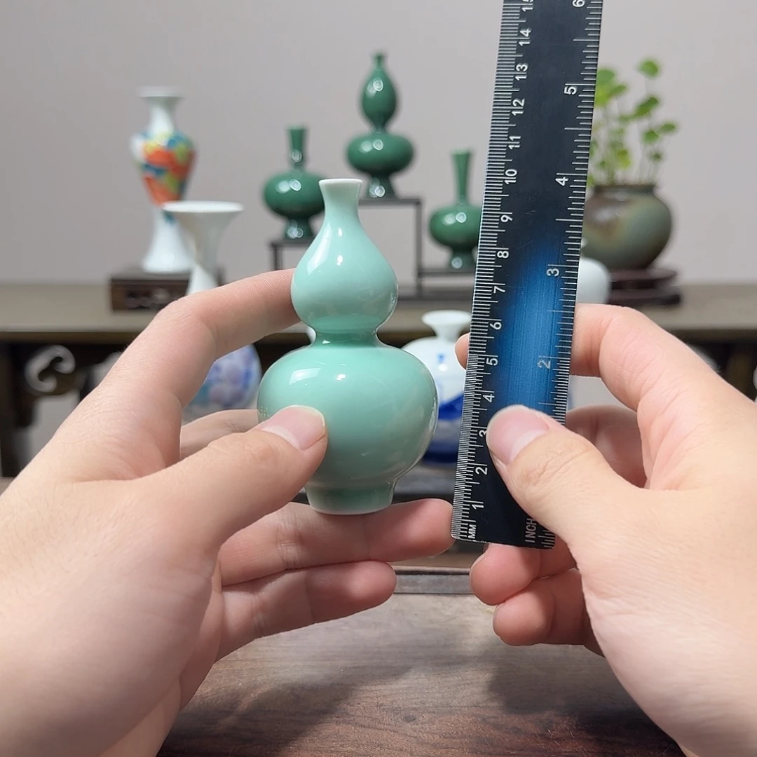 陶瓷手工非常迷你小花器