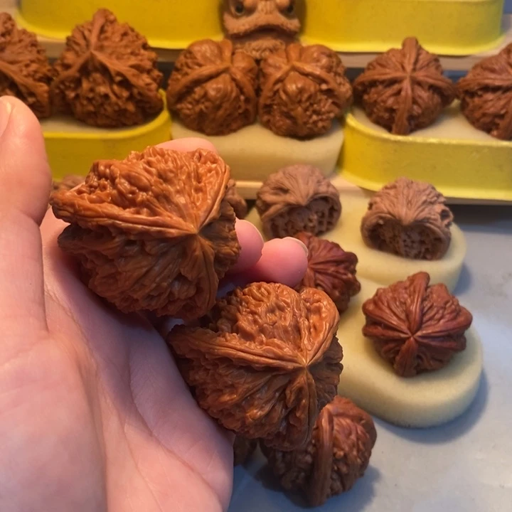 抖***米文玩核桃吊坠jjjjjnnnnn