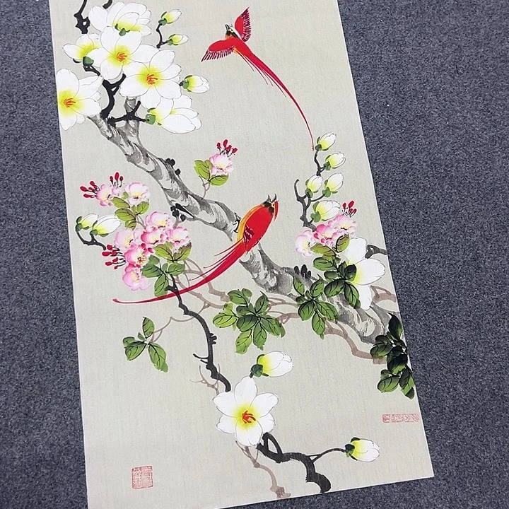 长恒美术作品欣赏