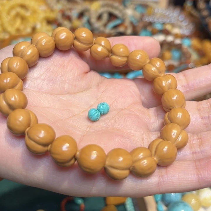 该****手串猴头核桃这么多年我