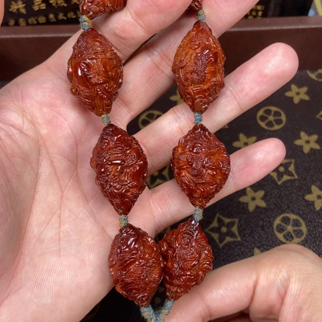 手串/手链橄榄核卡**德白万佛