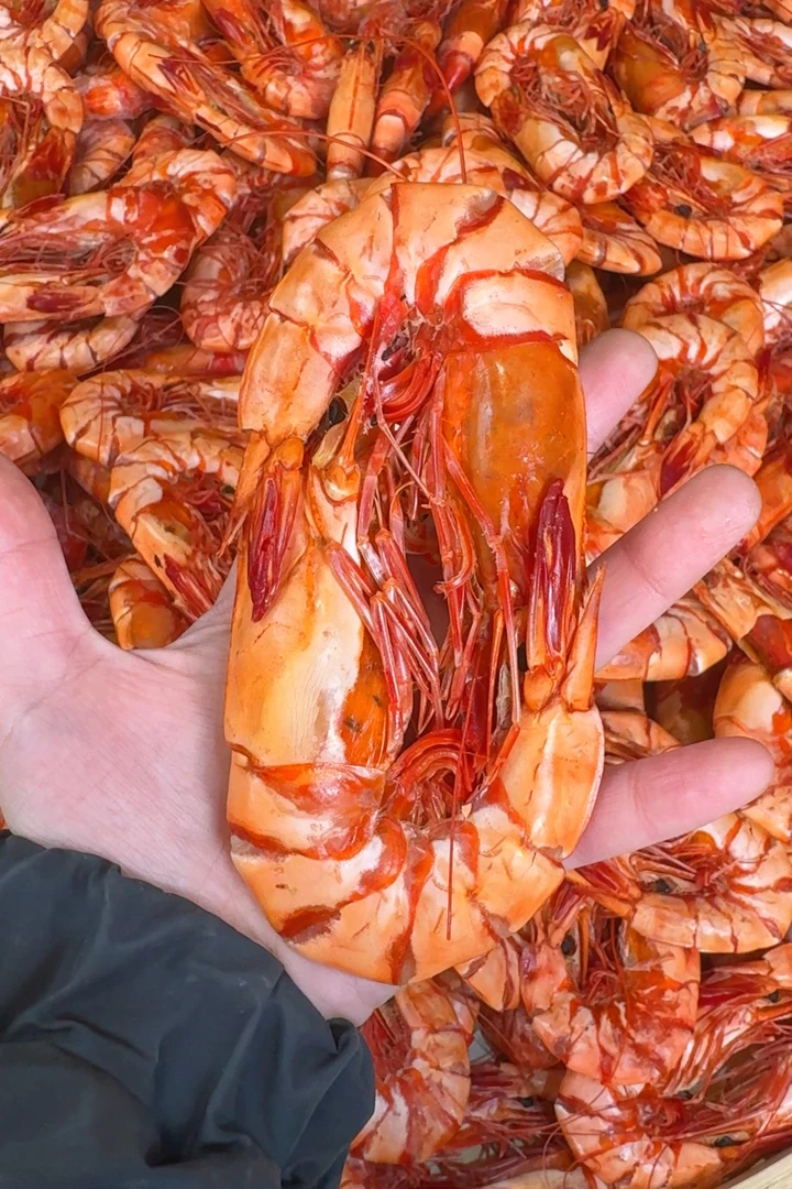 大福利，大九节虾，斑节虾干，深海虾干，开袋即食营养丰富9一12对
