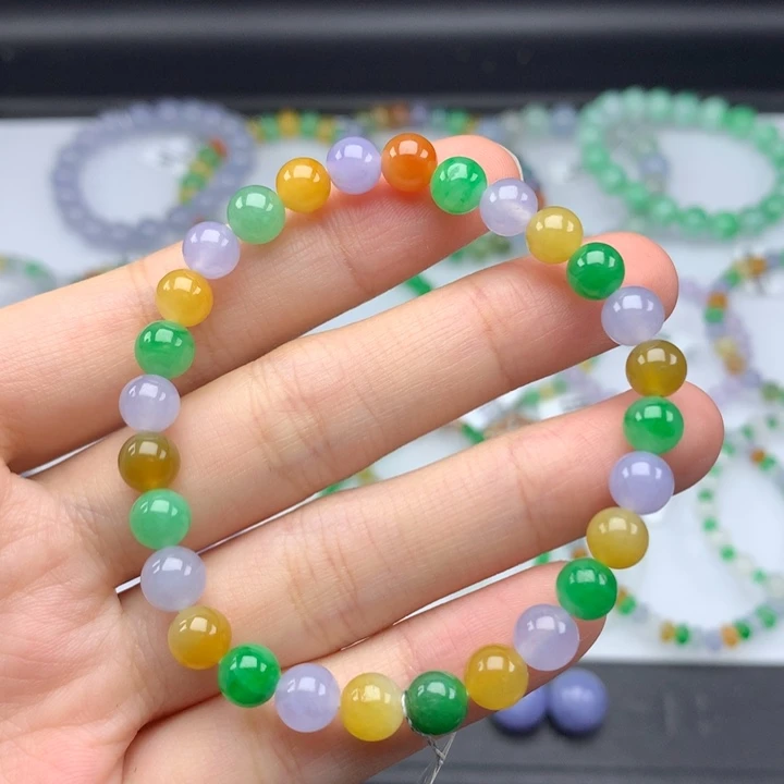 未镶嵌手镯翡翠翡翠