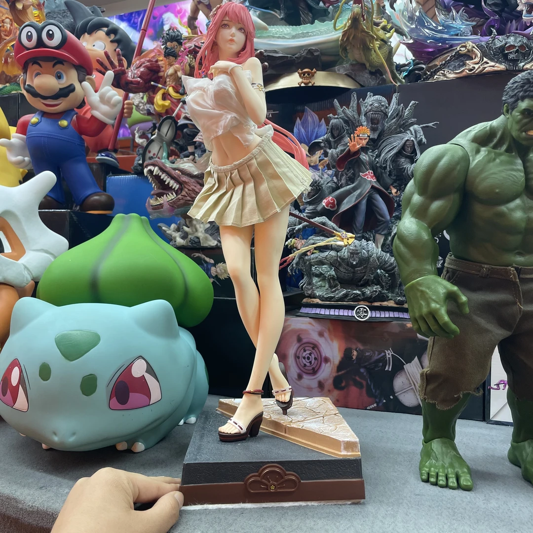 精品优质版高约54厘米泳装八重神子美少女手办礼物