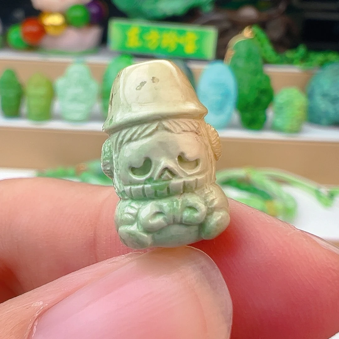 未镶嵌绿松石项链