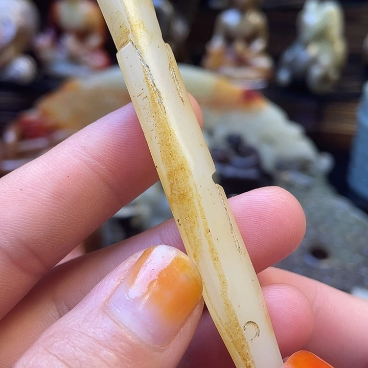 和田玉（糖玉）未镶嵌挂件