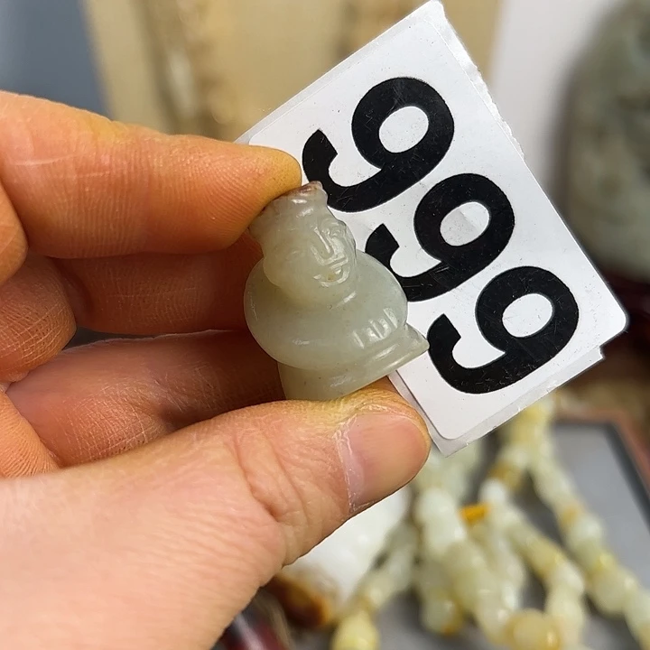 和田玉（糖玉）未镶嵌颈饰乐*