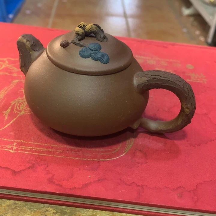 紫砂茶壶原矿手工249