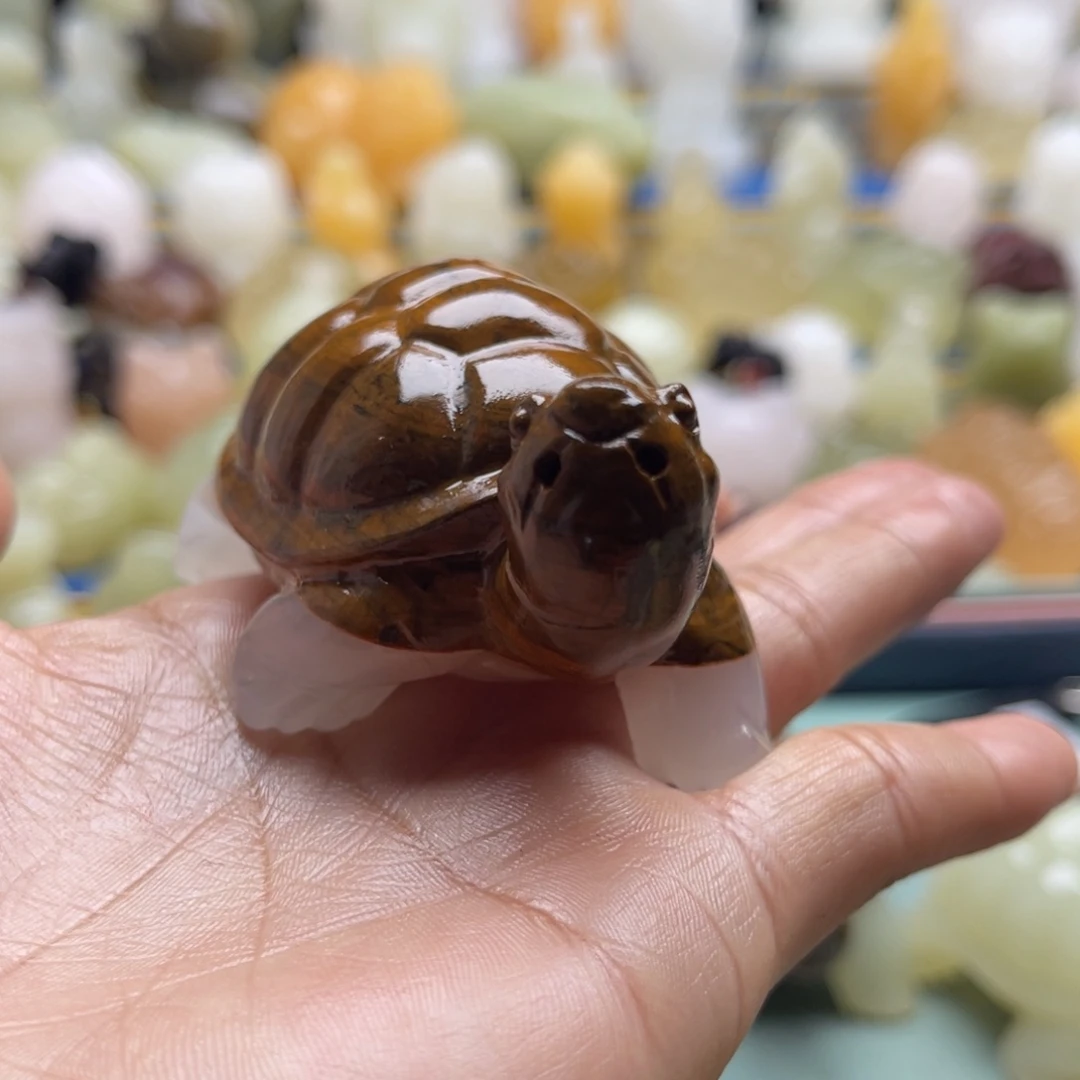 凡***朔中国风茶台手把件