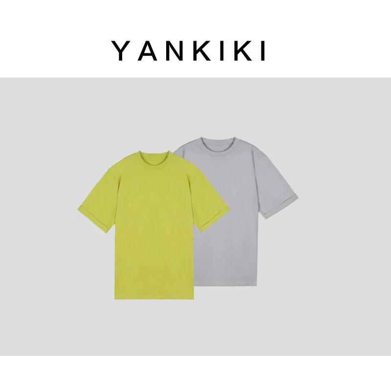 招财黄T恤 YANKIKI 2025春季款NEW