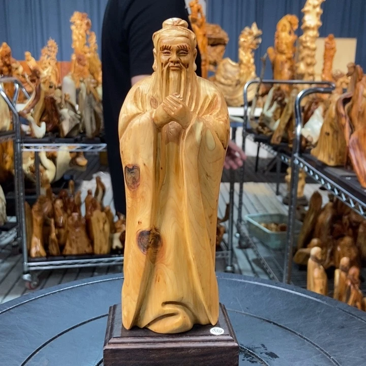 柏木（崖柏）随型摆件