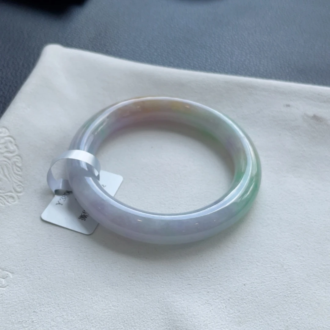 未镶嵌手镯翡翠纹55