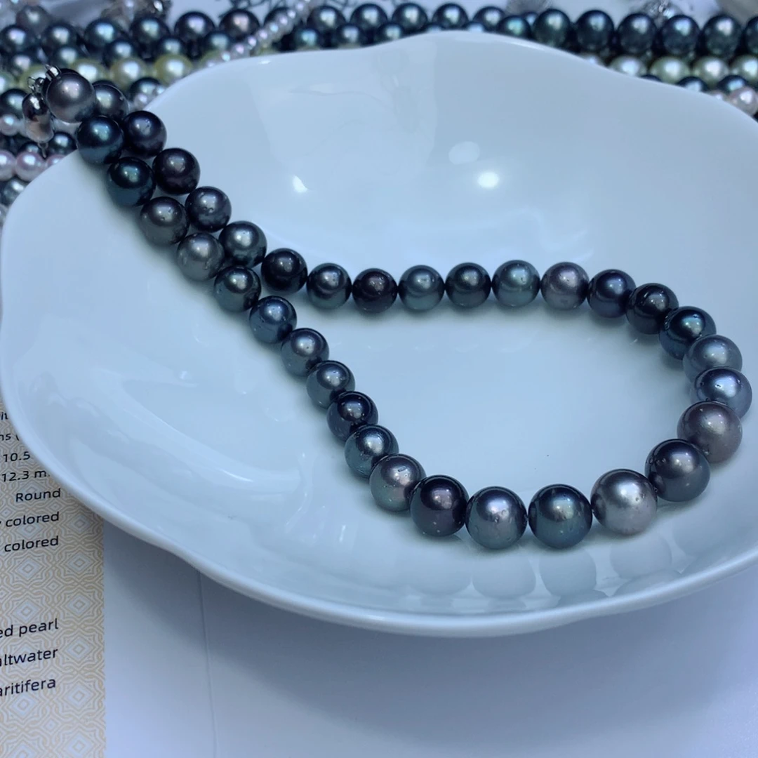 海水珍珠颈饰未镶嵌