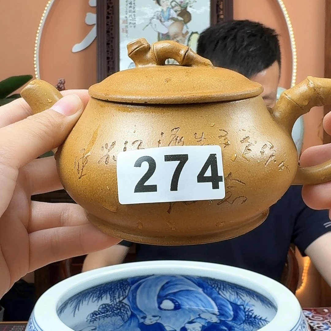 景德镇陶瓷手工壶