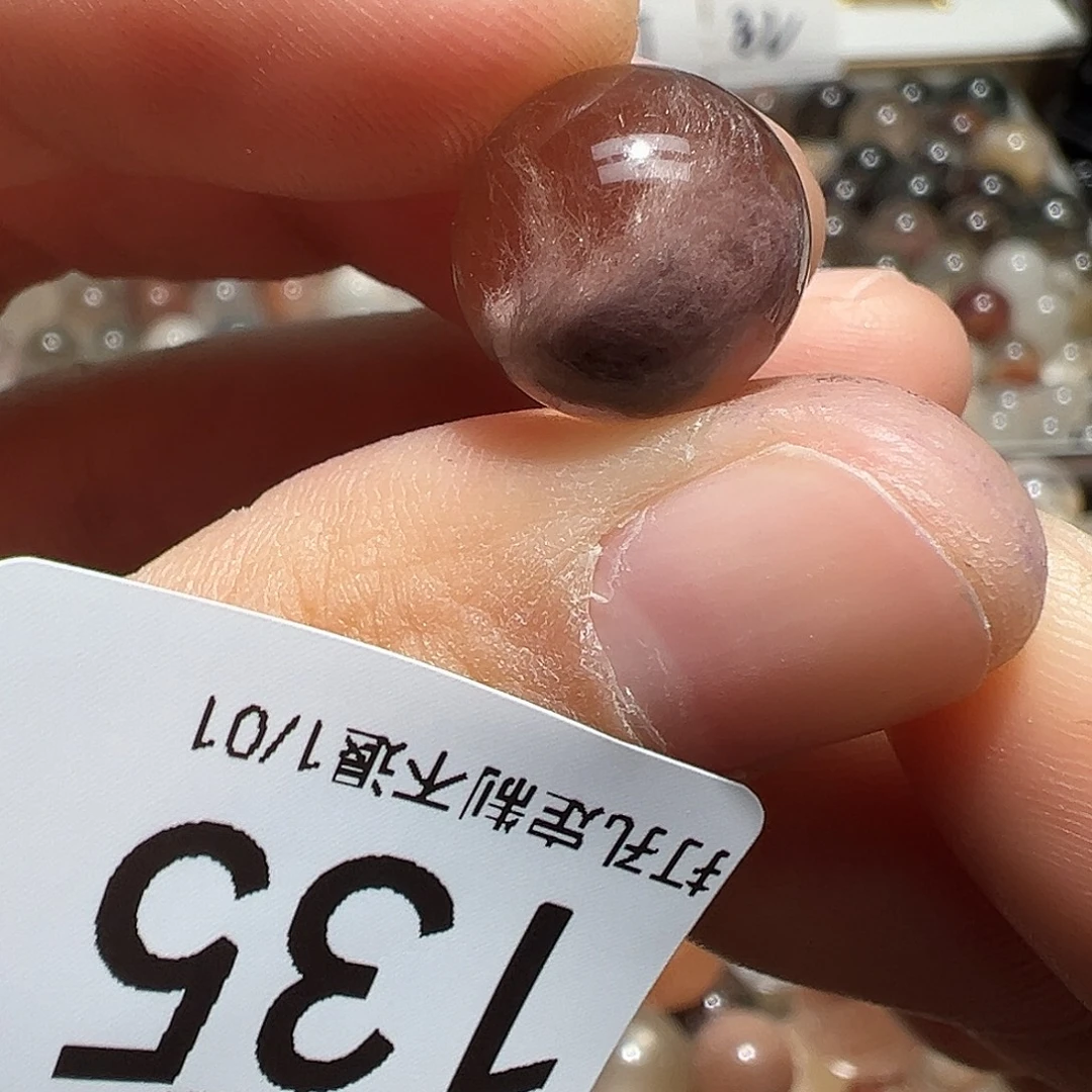 水晶未镶嵌珠宝半成品