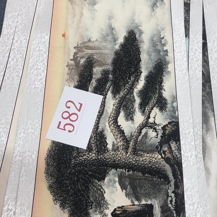 横款聚义书画艺术作品