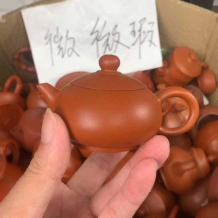 原矿朱泥茶壶茶具家用80
