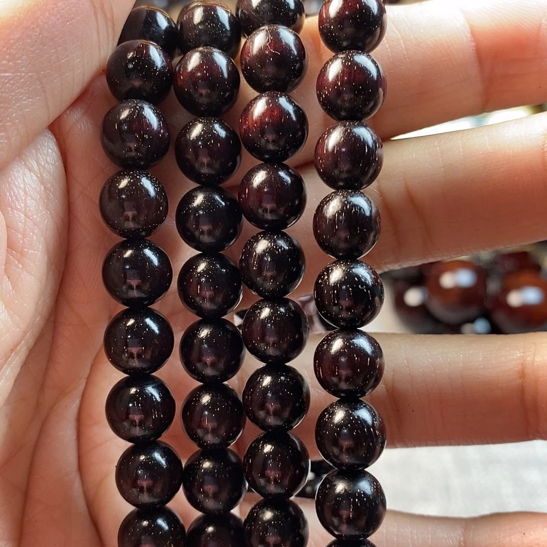 檀香紫檀（小叶紫檀）0.8 108多星