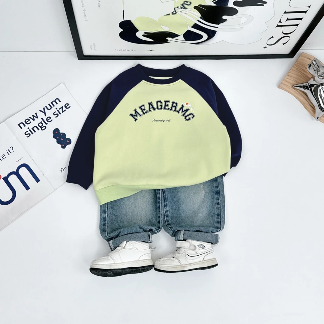 儿童卫衣长袖2025新款春装男童春秋上衣洋气 XUE203 悠悠童话童装