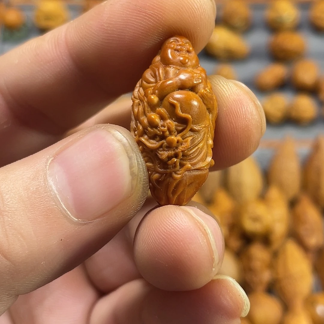 橄榄核手串/手链龙弥勒615