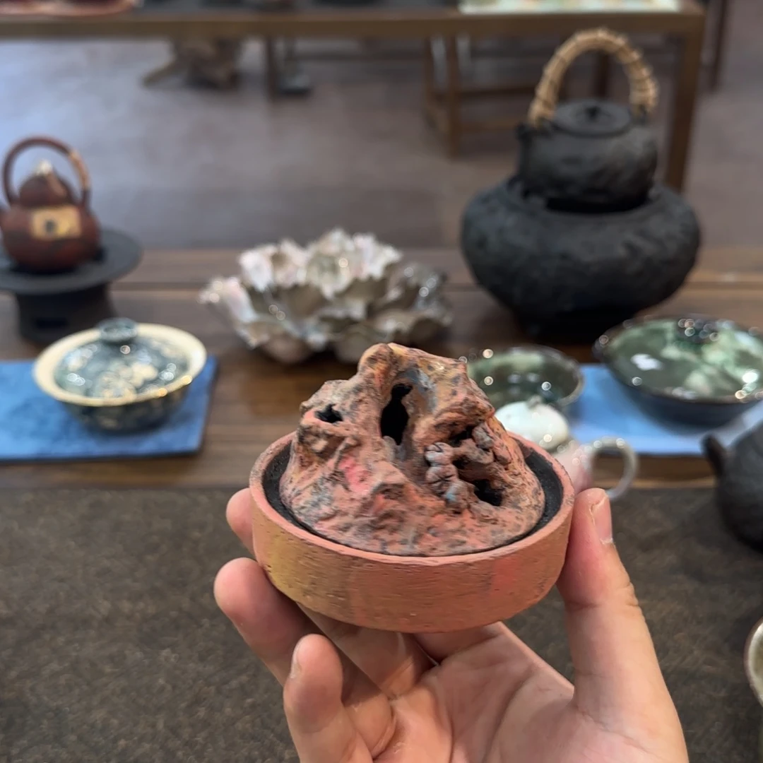 景德镇手作器物陶艺