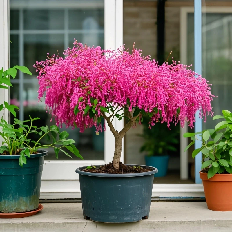 流苏树苗花卉盆栽四季开花绿植浓香花卉室内外阳台庭院好养护驱蚊