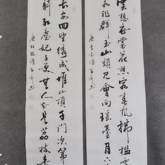 书法爽****罗书法作品短视频