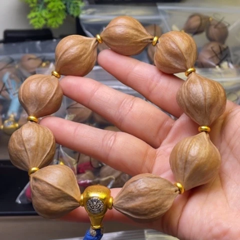 手串/手链橄榄核2.5四花198