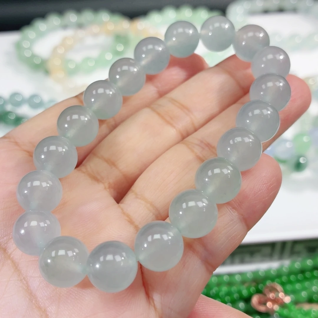 翡翠未镶嵌手链翡翠