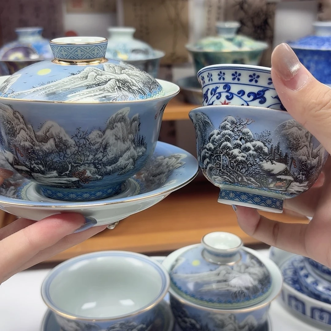 景德镇瓷器精品展示