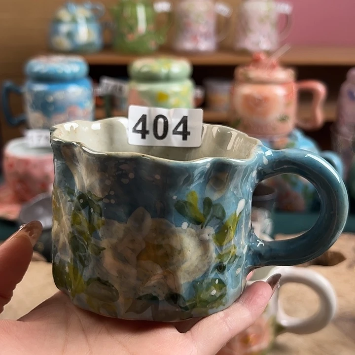 景德镇陶瓷手绘作品404