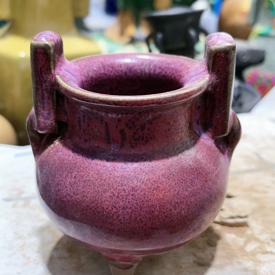 瓦当摆件摆件茶桌茶台陶瓷